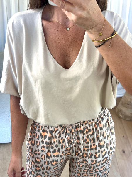 TOP  MÉLANIE BEIGE