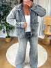 VESTE DÉNITSA GRIS