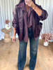 VESTE MILIE BORDEAU