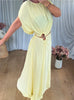 ENSEMBLE ANNEAUX JAUNE