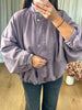 VESTE DENIM PRUNE