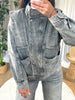 VESTE DÉNITSA GRIS