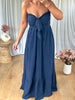 ROBE COTON MARINE