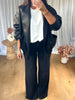 VESTE MILIE NOIR