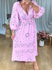 ROBE GAZE BANDANA ROSE