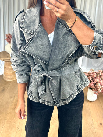 TRENCH COURT DENIM
