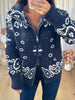 GILET BANDANA MARINE