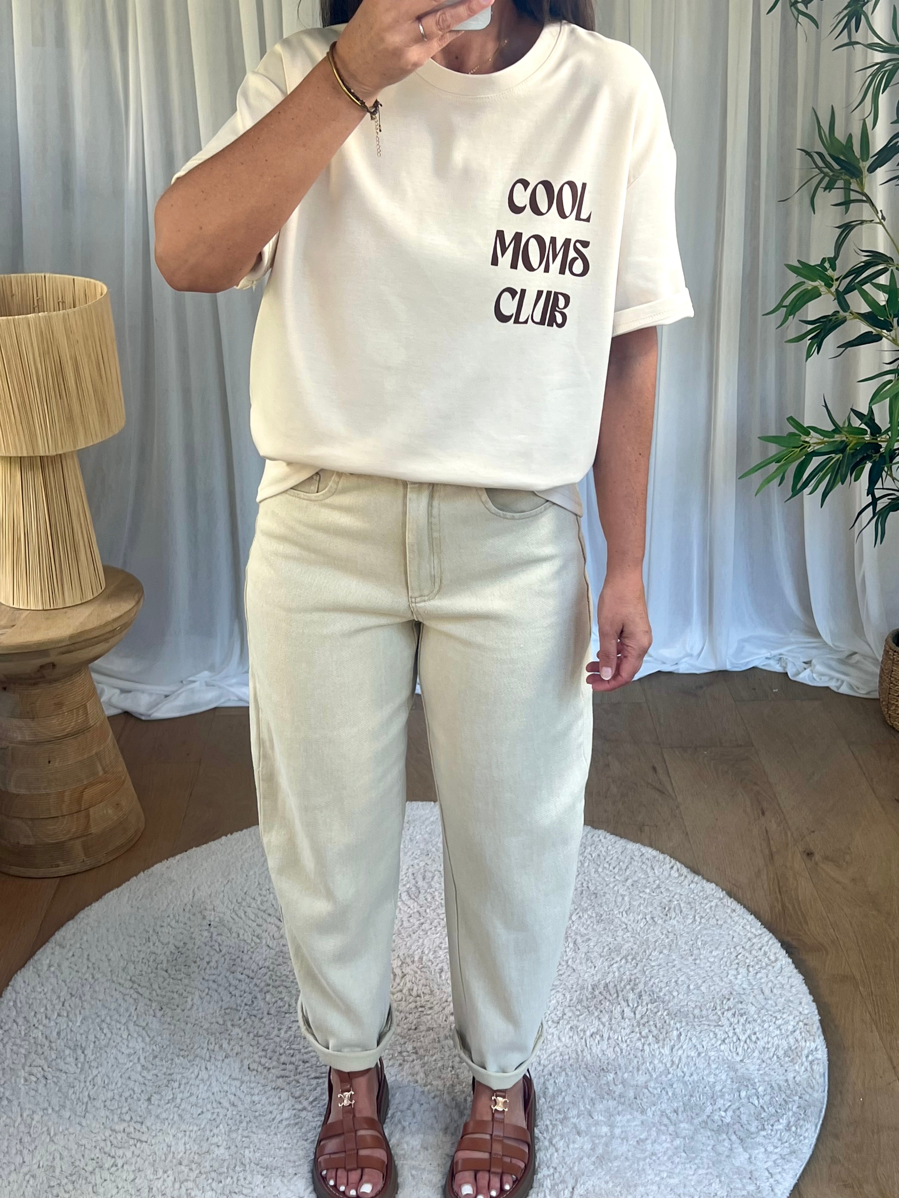 T-SHIRT COOL MOMS CLUB