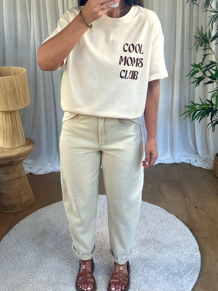 T-SHIRT COOL MOMS CLUB
