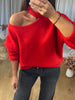 PULL PAULA ROUGE