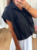 CHEMISE BASILE NOIR