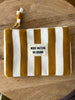 POCHETTE ÉPONGE « MORE MATCHA NO DRAMA »