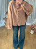 GILET SONIA CAMEL