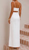 ROBE DOLCE BLANC