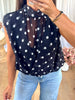 TOP BERRY VOILE