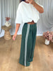 JOGGER BANDES KAKI