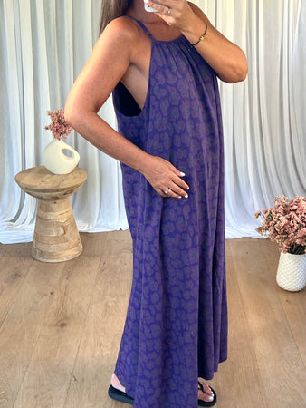 ROBE VISCOSA VIOLET