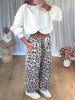 TOP BASILE MANCHES BLANC