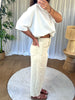 JEANS MOLY BEIGE