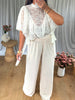 TOP FULL DENTELLE BLANC