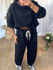 PANTALON JOGGER BARREL NOIR