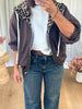 BlOUSON CAPUCHE LÉOPARD