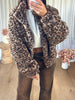 BLOUSON MOUMOUTE LEOPARD