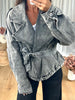 TRENCH COURT DENIM