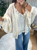 ENSEMBLE KIMONO CROCHET