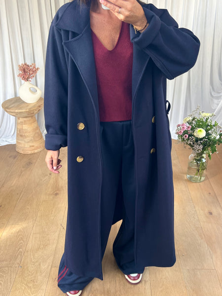 MANTEAU HENRI MARINE