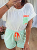 T-SHIRT IBIZA BLANC