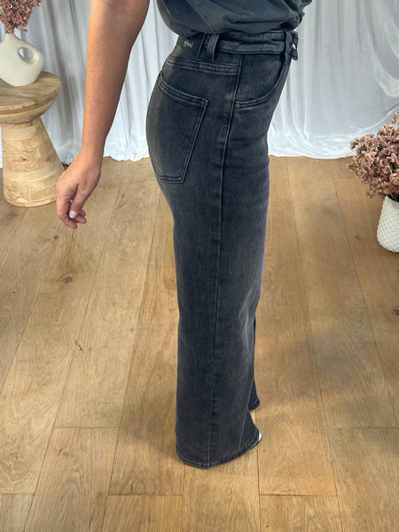 JEANS TAILLE REVERS