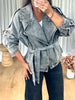 TRENCH COURT DENIM