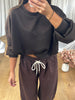 TOP BASILE MANCHES CHOCO
