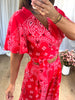 ENSEMBLE BANDANA ROUGE