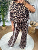 ENSEMBLE LEOPARD BANDES