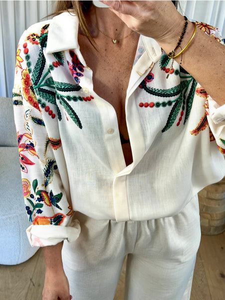CHEMISE BARBARA