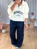 PANTALON TREILLIS NOIR