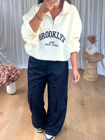 SWEAT CAMIONNEUR BROOKLYN