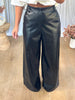 PANTALON LARGE SIMILI