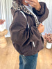 BlOUSON CAPUCHE LÉOPARD