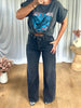 JEANS TAILLE REVERS