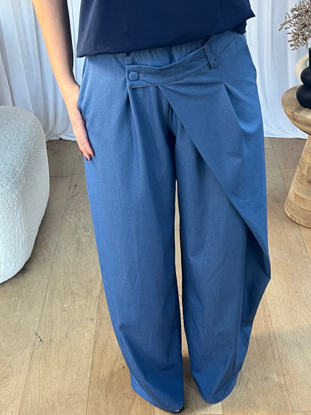 PANTALON ASYMÉTRIQUE