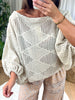 TOP NOEUD CROCHET
