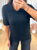 PULL POLO NOIR