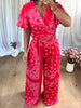 ENSEMBLE BANDANA ROUGE