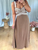 ROBE PICASSO MOKA