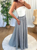 BUSTIER BODY MARBRE