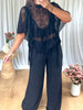 TOP FULL DENTELLE NOIR