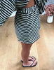 ENSEMBLE CROCHET NOEUD NOIR